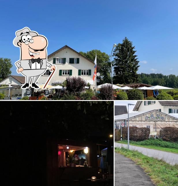 Guarda gli esterni di Restaurant Waidhof