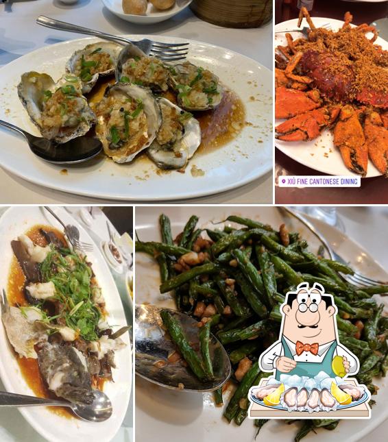 Get seafood at Xiu Fine Cantonese Dining