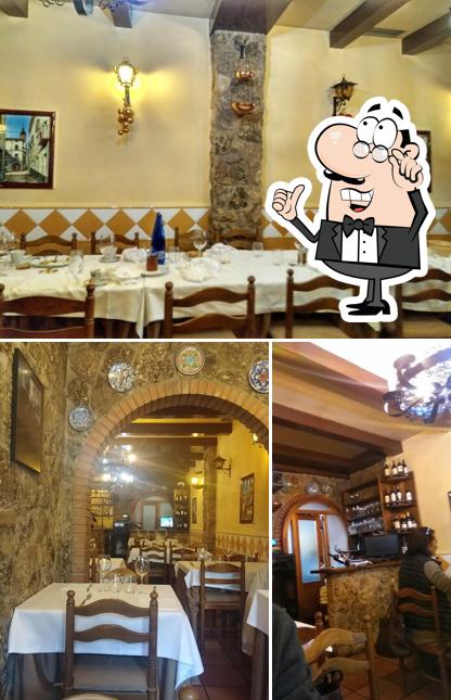 El interior de Restaurante La Brasa