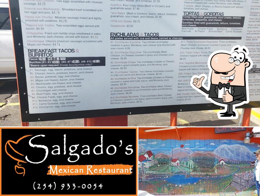 Here's a photo of Salgado's Restaurante