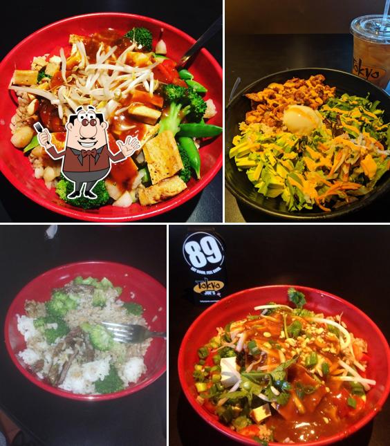 Meals at Tokyo Joe's - Union