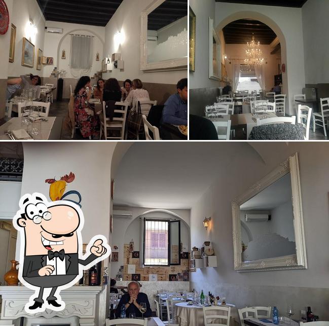 L'intérieur de Ristorante Vecchia Ostuni