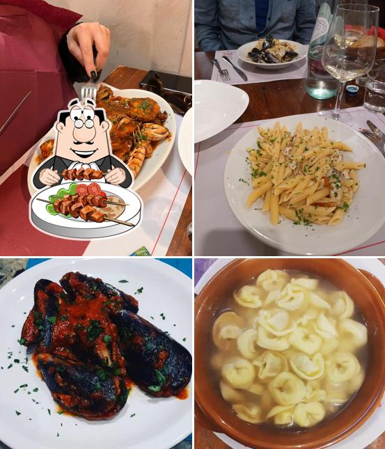 Platti al Osteria Red