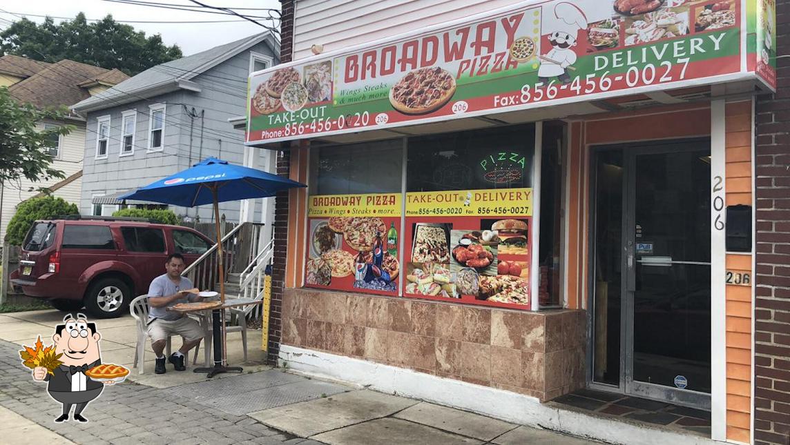 Здесь можно посмотреть изображение пиццерии "Broadway Pizza"