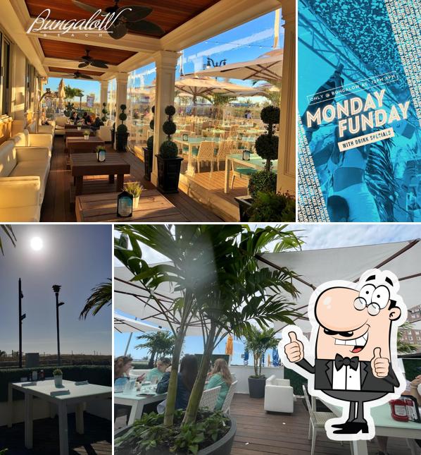 Здесь можно посмотреть снимок паба и бара "Bungalow Restaurant, Beach Bar and Hookah Lounge"