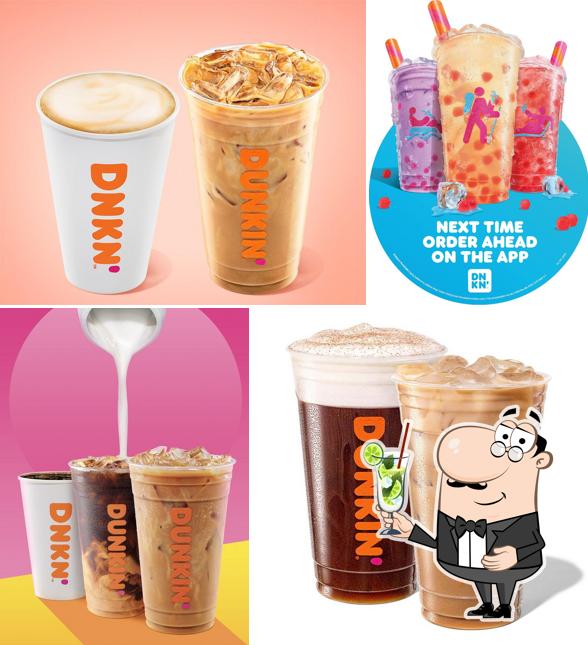 Dunkin' provides a range of beverages