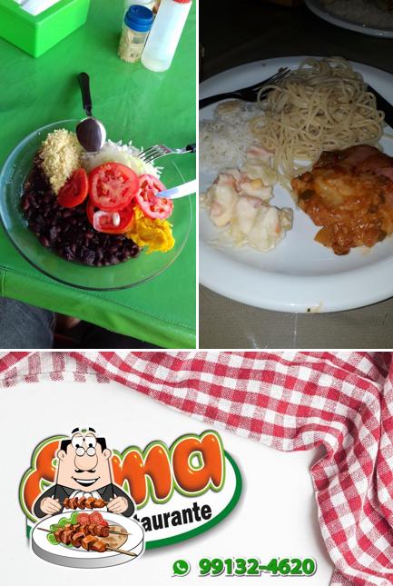 Comida em Elma Restaurante