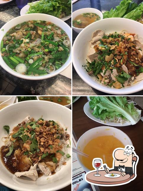 Food at Phánh Ký Hủ Tiếu Mì Mỹ Tho