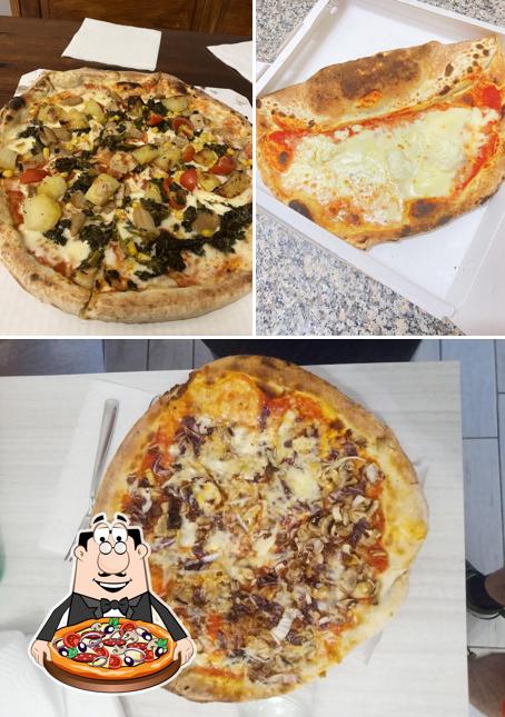 Prova una pizza a Pizzeria La Garganica