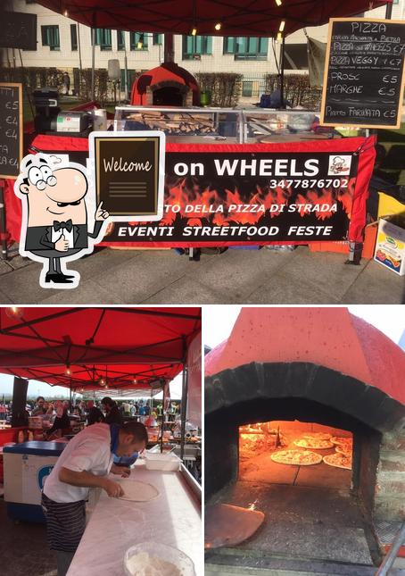 Ecco una foto di Pizzas on wheels