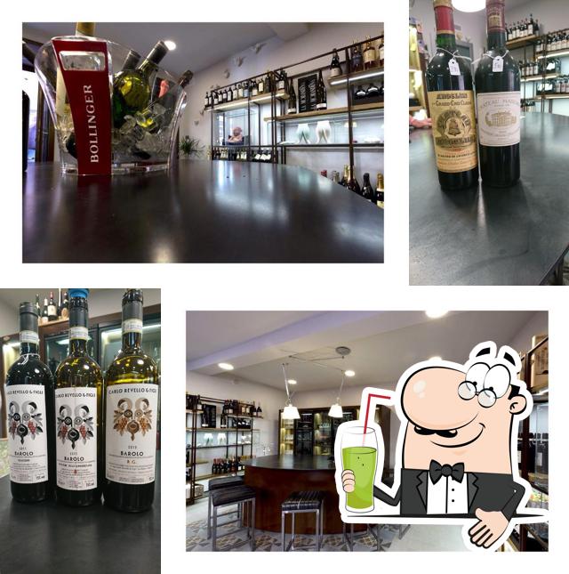 Goditi un drink a wine not? enoteca con mescita