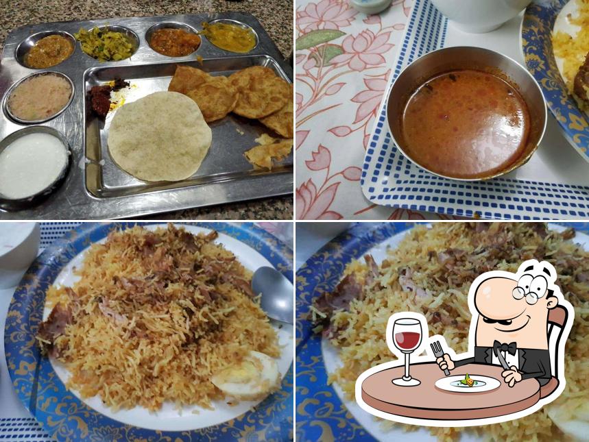 Meals at Andhra Bhavan Canteen