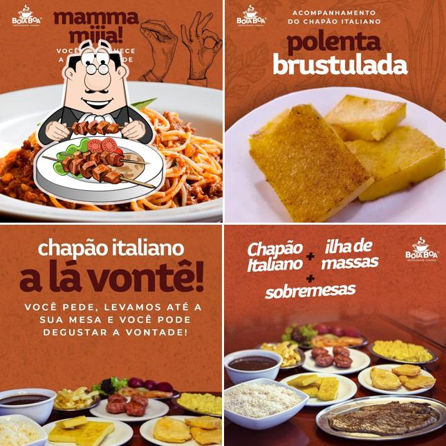 Platos en Bóia Boa