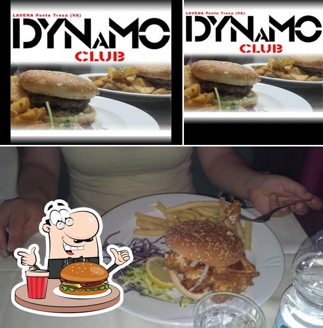 Gli hamburger di Dynamo Club potranno soddisfare i gusti di molti