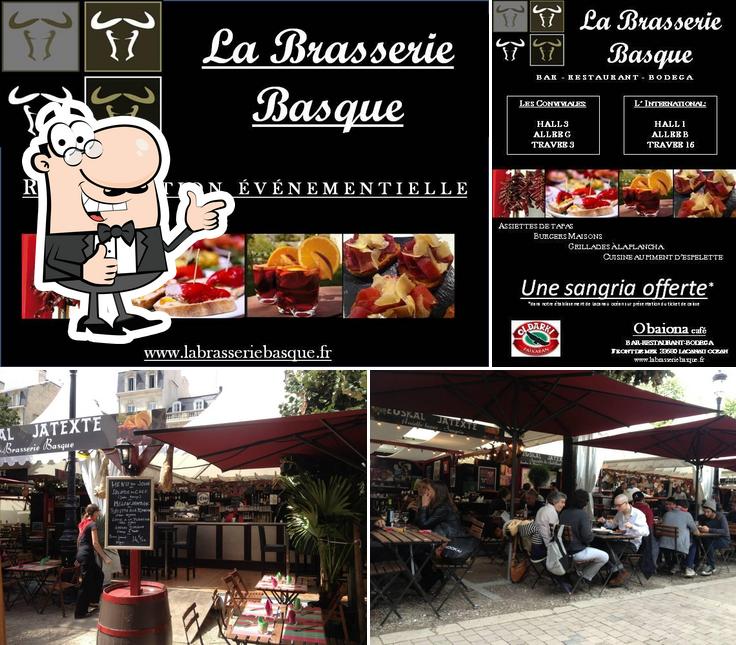 Regarder la photo de La Brasserie Basque