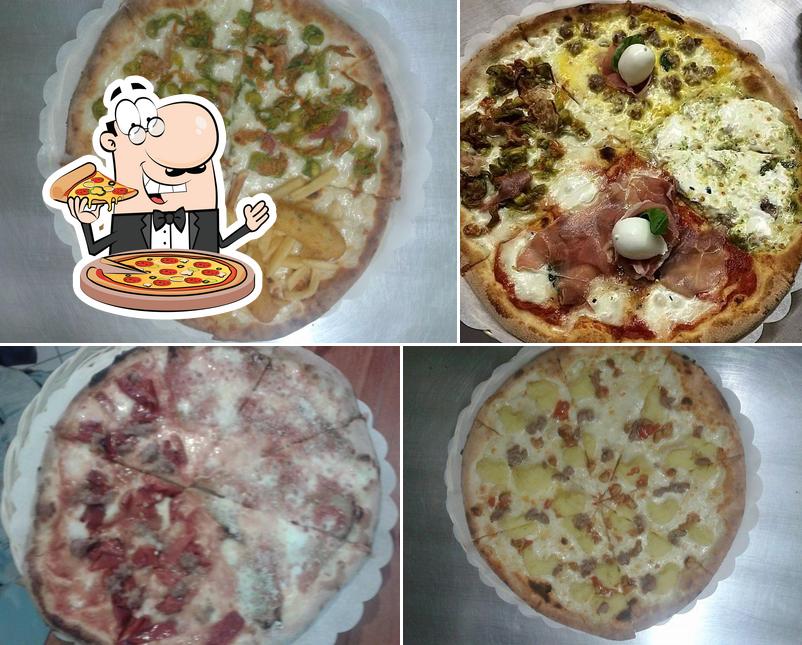 Попробуйте пиццу в "Pizzeria Le Due Fiamme"