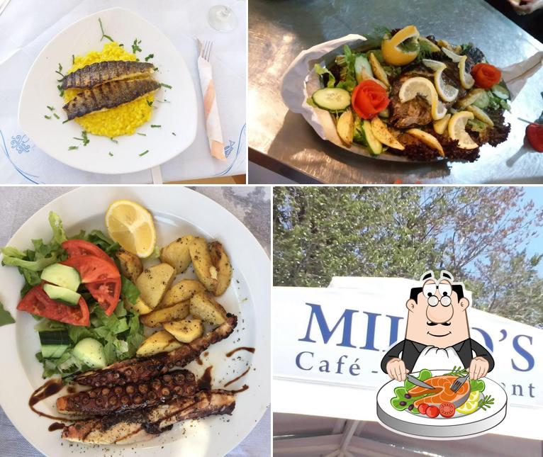 Milto's serves a menu for fish dish lovers