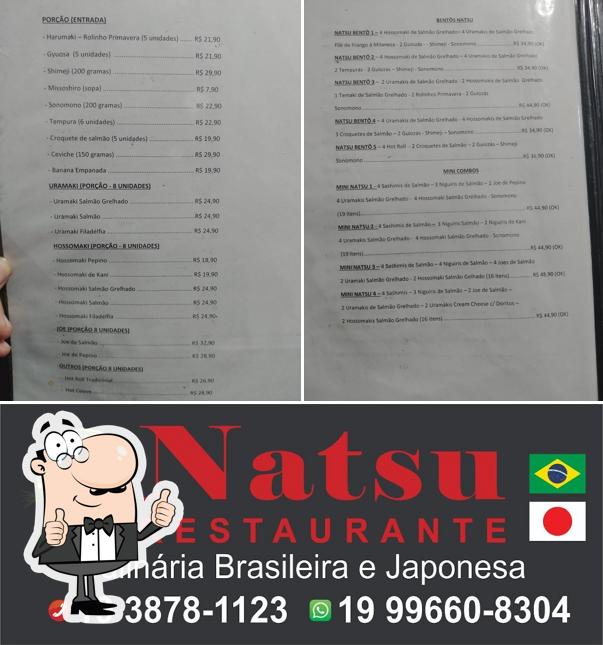 Here's a picture of NATSU RESTAURANTE (JAPONÊS)