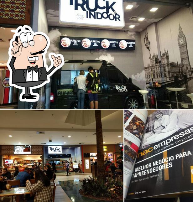 O interior do Truck Indoor