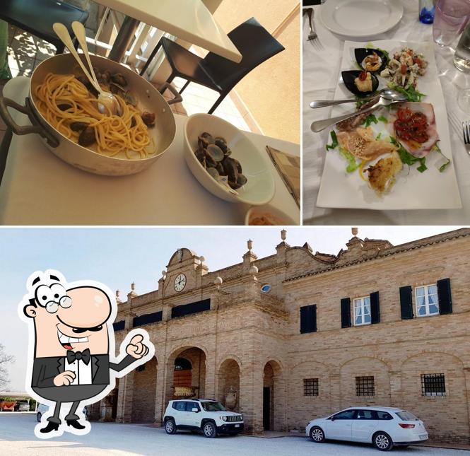 Gli interni di Ristorante da Carlo