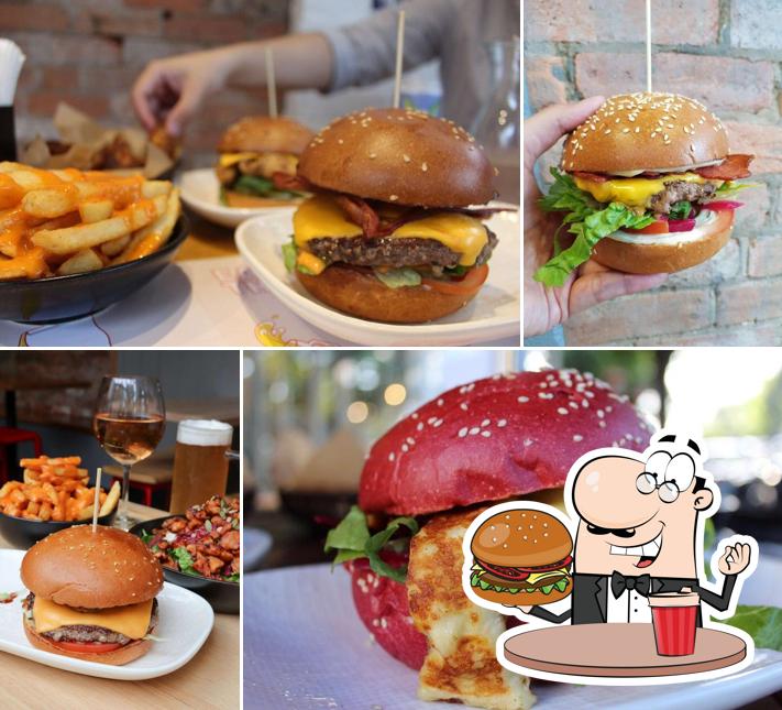 Las hamburguesas de Ziggy's Eatery South Melbourne las disfrutan una gran variedad de paladares