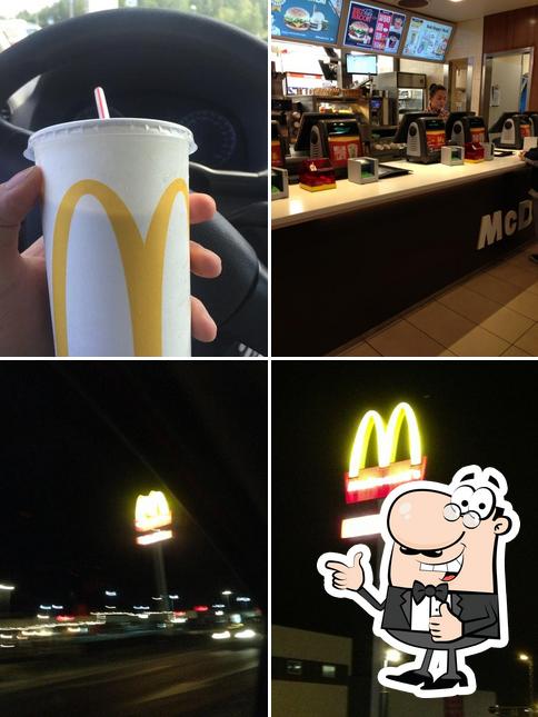 Aquí tienes una imagen de McDonald s