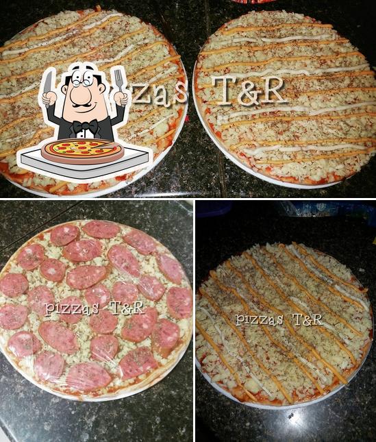 Peça pizza no Pizzas T&R