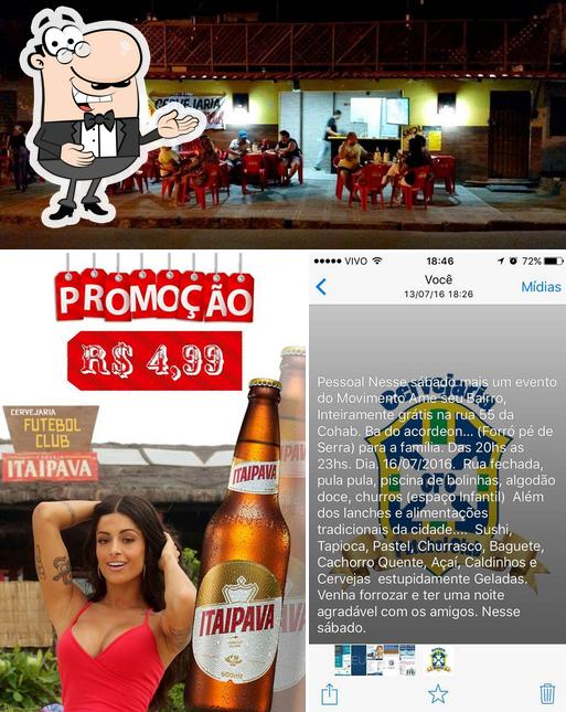 Look at the image of Cervejaria futebol club