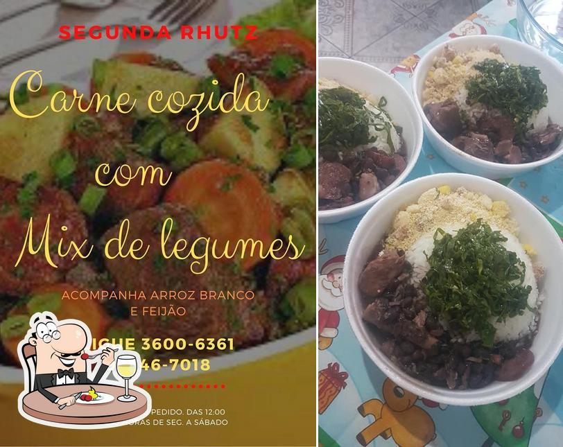 Comida em Batataria Rhutz Express