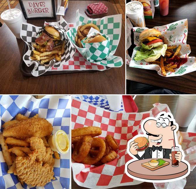 Dave's Burgers In Garrett - Restaurant Reviews