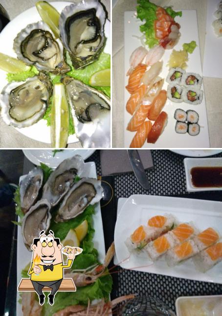 Prova la cucina di mare a Junyue
