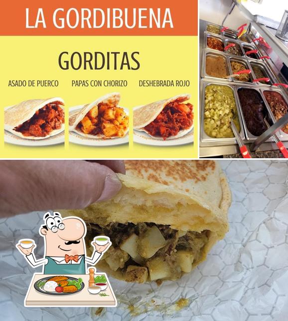 Food at La Gordibuena Socorro