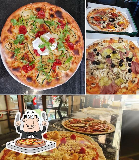 Get pizza at L'appuntamento Pizza Delivery
