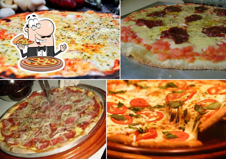 Peça pizza no Mandala Delivery - Pizzaria