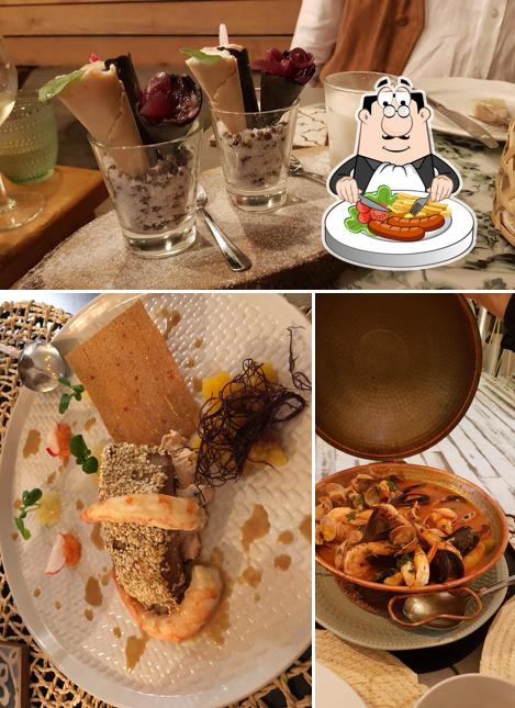 Еда в "Maré - Shrimp & Stuff"
