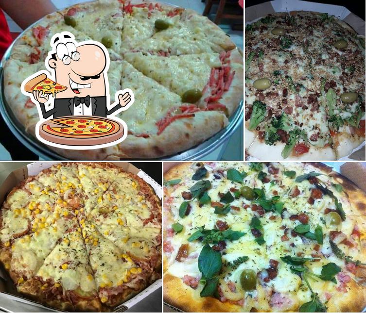 Peça pizza no Pizzaria e Burgueria Imperial