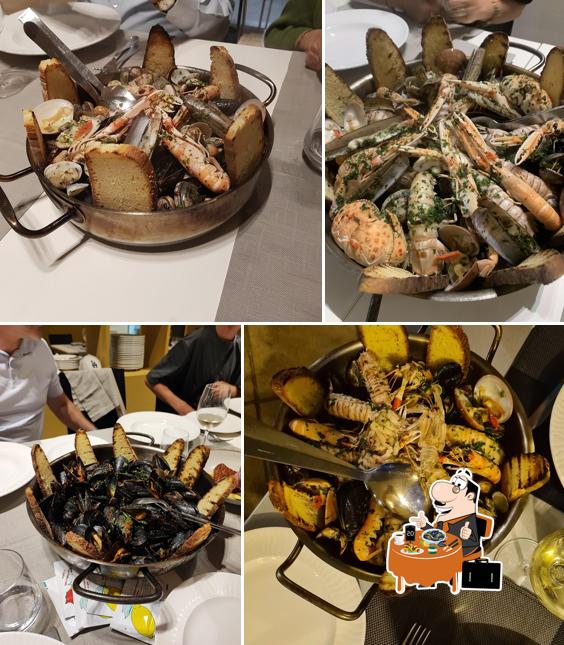 Cozze al Ristorante La Montagnola