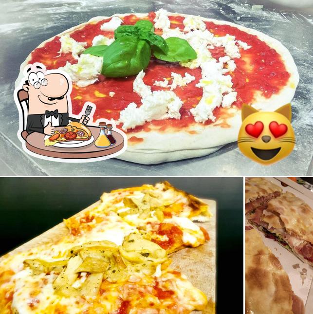 A Spizzettando - Seano, puoi goderti una bella pizza