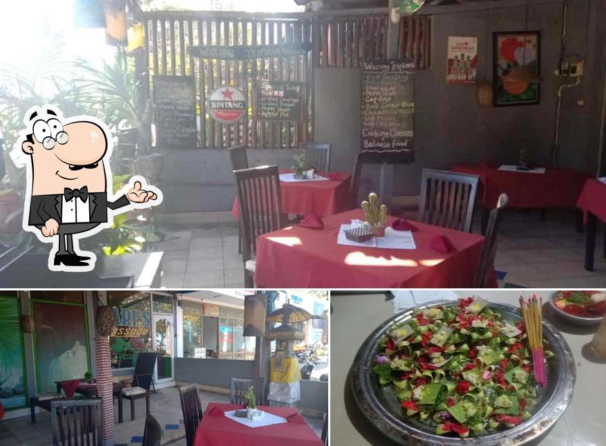 В Tropicana Bar & Grill Candidasa есть внутреннее оформление, еда и многое другое