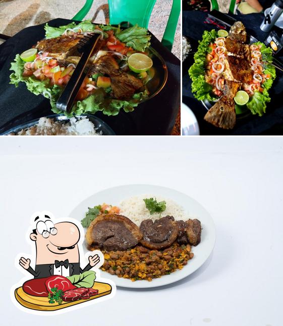 Peça pratos de carne no Tucuna's Fish Restaurant