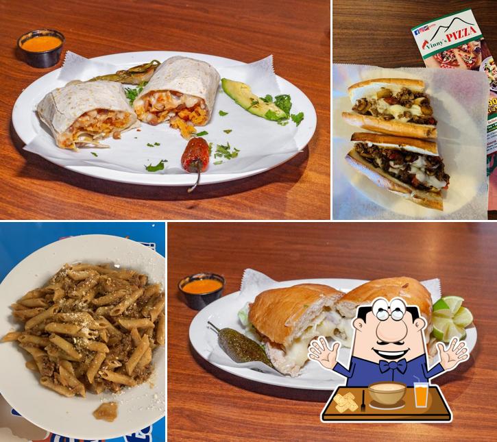 Meals at Vinny's Pizza