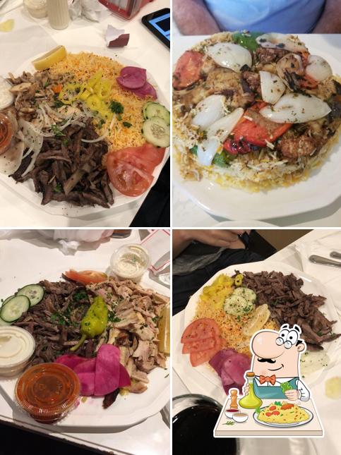 Meals at Sumera Restaurant