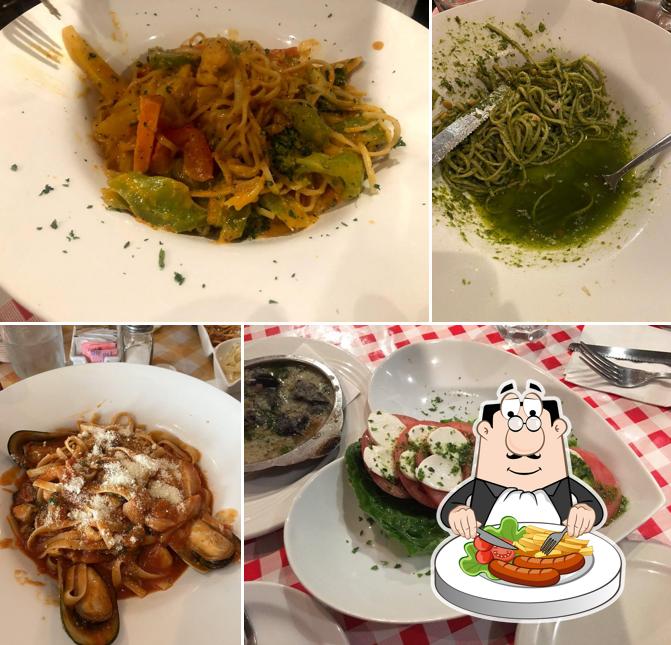 Еда в "Restaurant Siciliana"