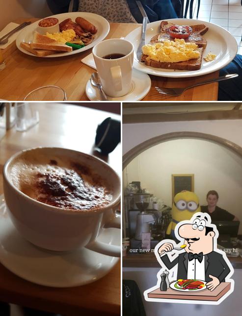 Las imágenes de comida y bebida en Abbie's Cafe Oban