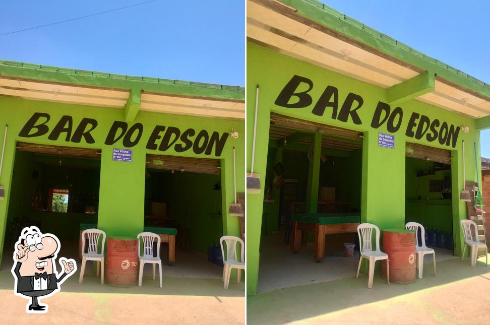 Интерьер "Bar do Edson"