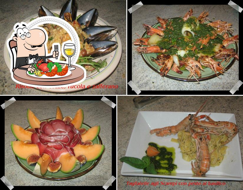 Essayez des fruits de mer à Cafè Convivium