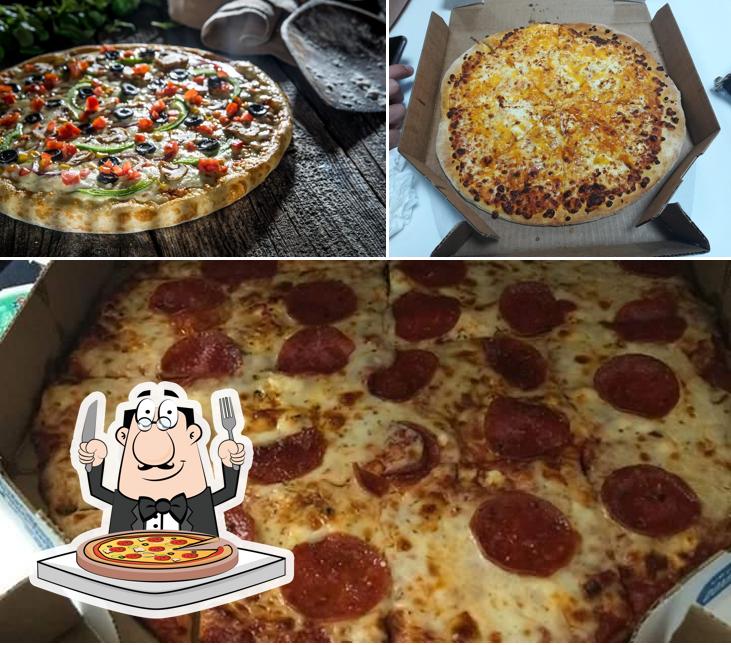Попробуйте пиццу в "Domino's Pizza Pitesti"