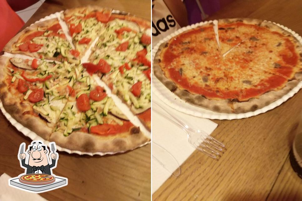 Ordina tra le molte varianti di pizza