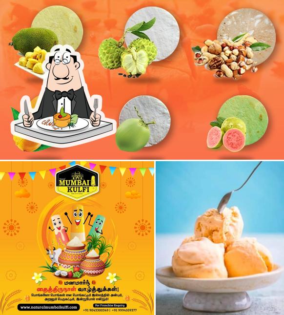 Meals at Mumbai kulfi vanagaram