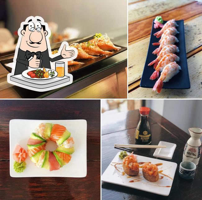 Platos en Nippon Sushi